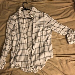 American eagle button up shirt